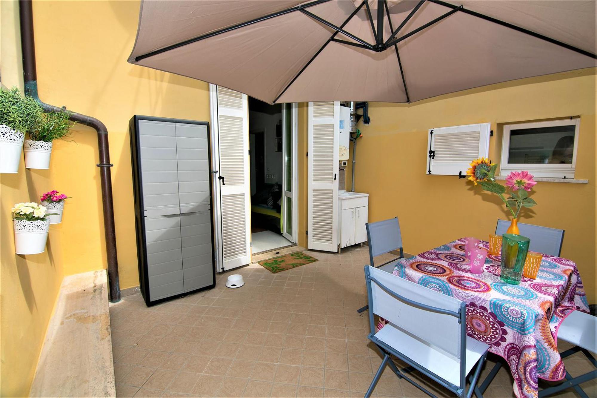 Casa Chiara In Centro Con Corte Privata San Benedetto del Tronto Zewnętrze zdjęcie