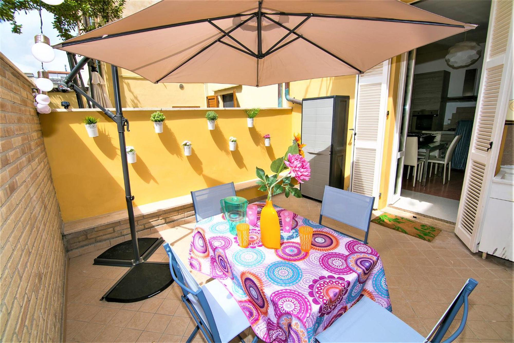 Casa Chiara In Centro Con Corte Privata San Benedetto del Tronto Zewnętrze zdjęcie