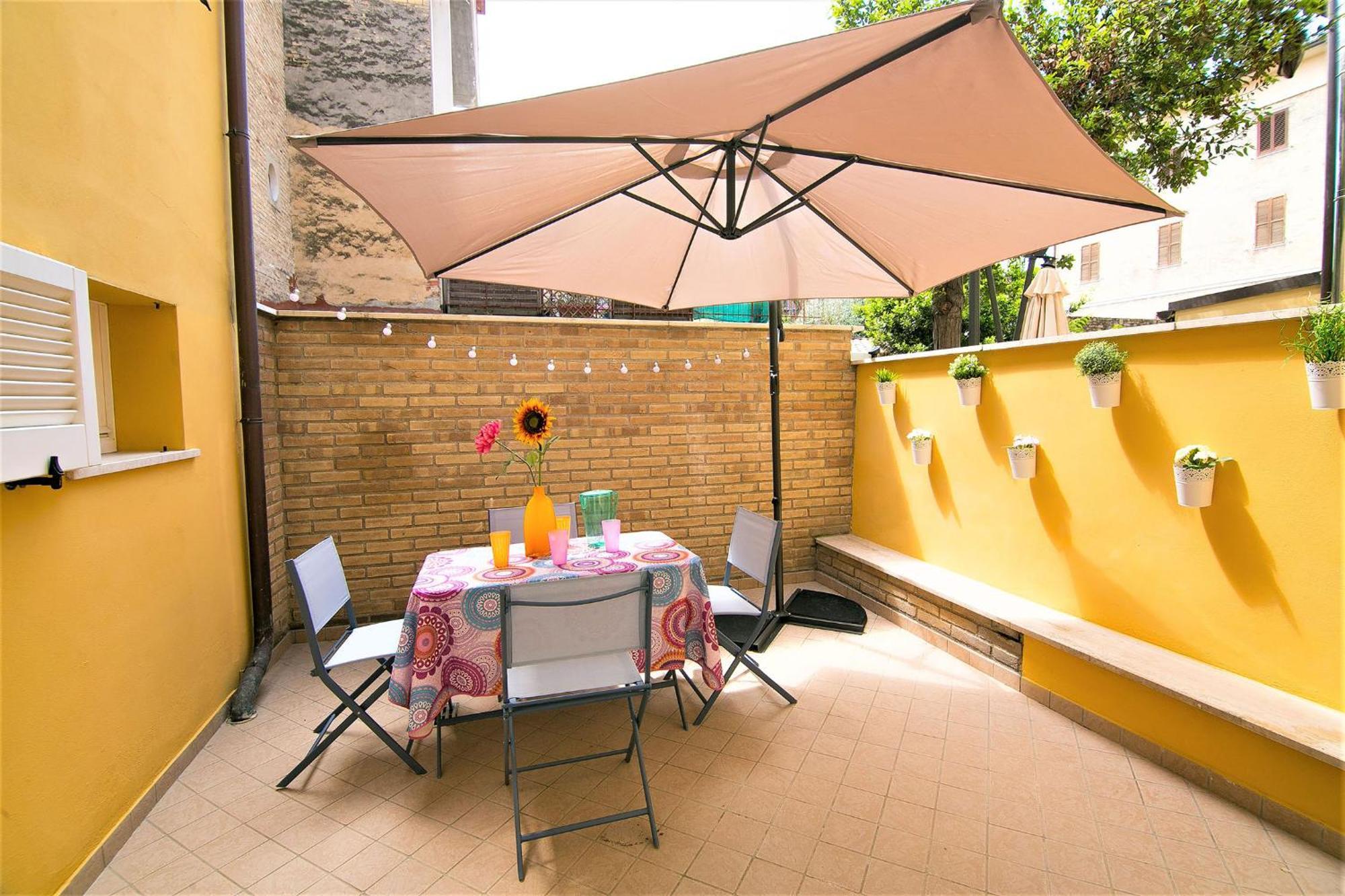Casa Chiara In Centro Con Corte Privata San Benedetto del Tronto Zewnętrze zdjęcie